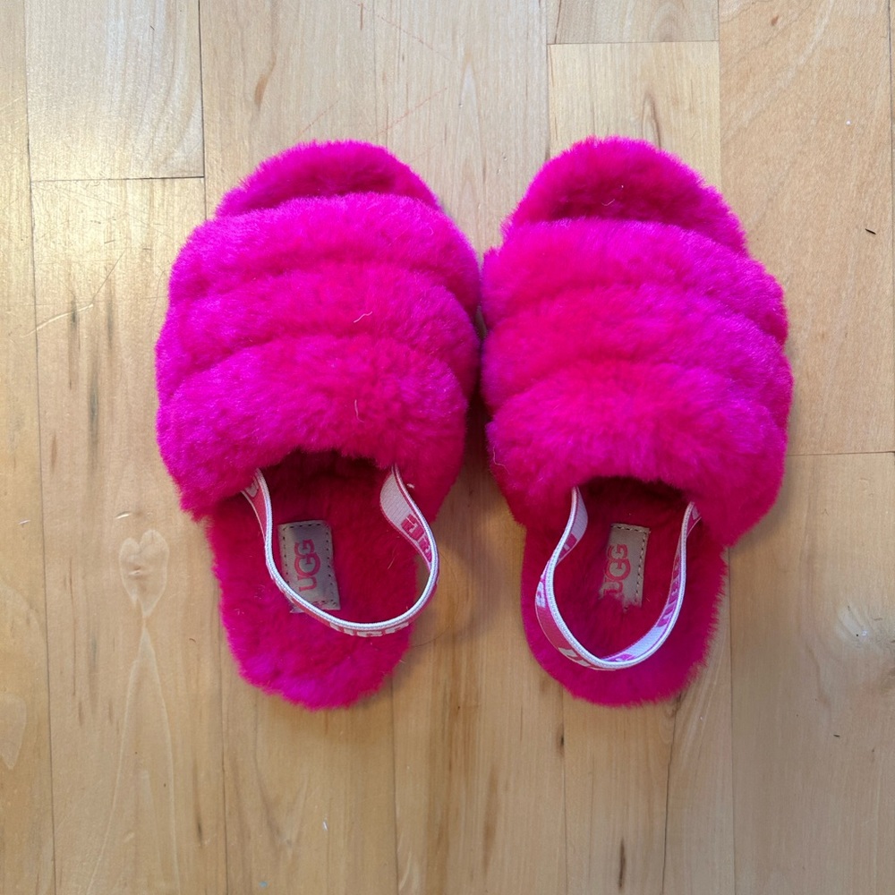Cutest toddler Ugg slippers